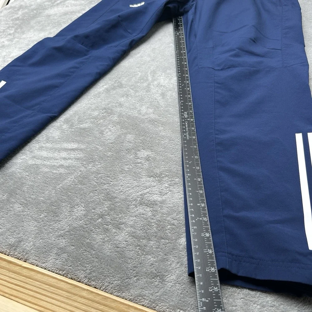 Adidas Adult Hockey Rink Navy Blue Pants Aeroready Mens Size Extra Large XL